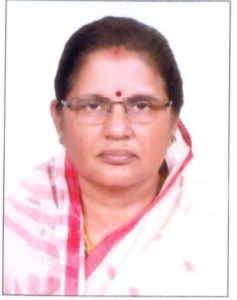 Pravati Parida, MLA for Nimapara (Bharatiya Janata Party)
