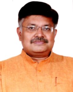 Prithiviraj Harichandan, MLA for Chilika (Bharatiya Janata Party)