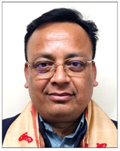 Pulok Gohain, MLA for Tinsukia (Bharatiya Janata Party)