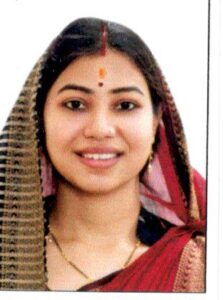 Purnima Sahu, MLA for Jamshedpur East (Bharatiya Janata Party)