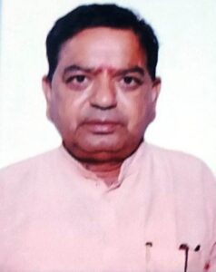 Pushkar Lal Dangi, MLA for Mavli (Indian National Congress)