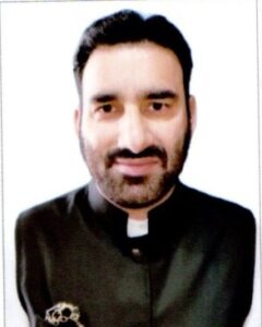 Qaysar Jamshaid Lone, MLA for Lolab (Jammu & Kashmir National Conference)