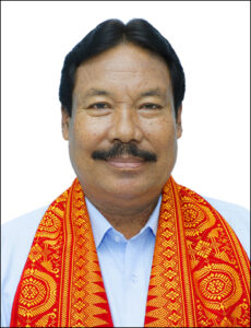 Rabiram Narzary, MLA for Dotma (Bodoland People's Front)