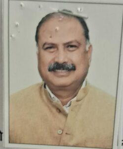 Rafeek Khan, MLA for Adarsh Nagar (Indian National Congress)