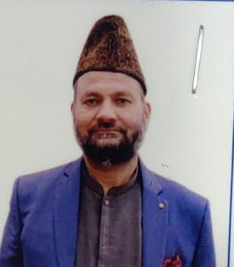 Rafiq Ahmad Naik, MLA for Tral (Jammu & Kashmir Peoples Democratic Party)