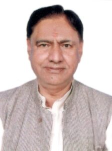 Raj Karan Khatri, MLA for Narela (Bharatiya Janata Party)
