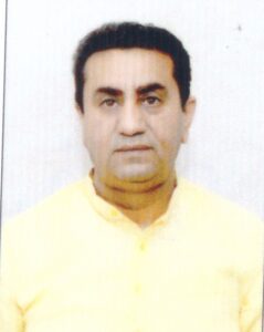 Rajiv Jasrotia, MLA for Jasrota (Bharatiya Janata Party)