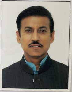 Rajyavardhan Rathore, MLA for Jhotwara (Bharatiya Janata Party)