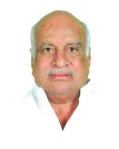 Ram Rao Pawar, MLA for Mudhole (Bharatiya Janata Party)