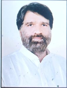 Ram Singh Netaji, MLA for Badarpur (Aam Aadmi Party)