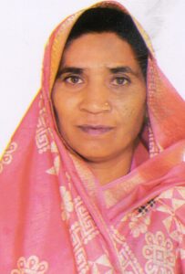 Ramila Khadiya, MLA for Kushalgarh (Indian National Congress)