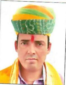 Ramswaroop Lamba, MLA for Nasirabad (Bharatiya Janata Party)