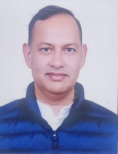 Ravinder Indraj Singh, MLA for Bawana (Bharatiya Janata Party)