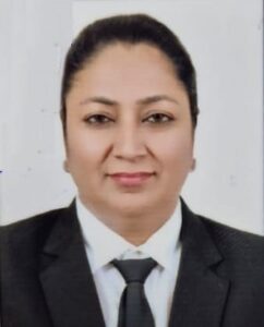 Rekha Gupta, MLA for Shalimar Bagh (Bharatiya Janata Party)