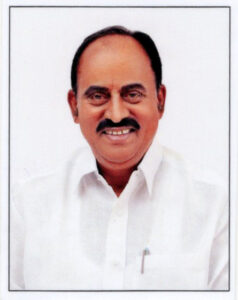 Revuri Prakash Reddy, MLA for Parkal (Indian National Congress)