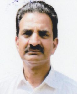 Reyaz Ahmad Khan, MLA for Shangus–Anantnag East (Jammu & Kashmir National Conference)