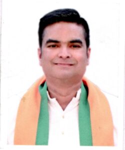 Rikesh Sen, MLA for Vaishali Nagar (Bharatiya Janata Party)