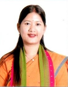 Rupali Langthasa, MLA for Haflong (Bharatiya Janata Party)