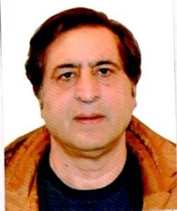 Sajad Gani Lone, MLA for Handwara (Jammu & Kashmir People's Conference)