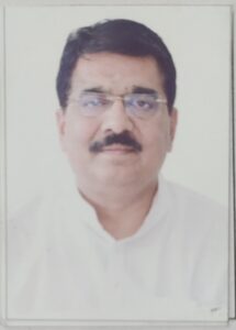 Samarjit Singh, MLA for Bhinmal (Indian National Congress)