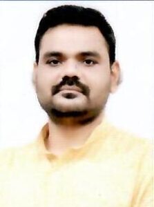 Sampad Chandra Swain, MLA for Paradeep (Bharatiya Janata Party)