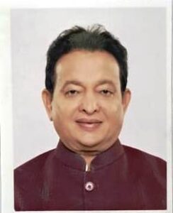 Sampat Agrawal, MLA for Basna (Bharatiya Janata Party)