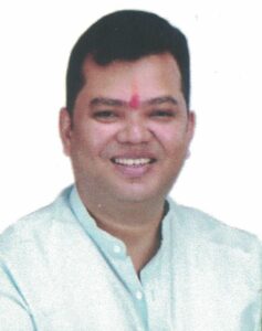 Sandeep Sahu, MLA for Kasdol (Indian National Congress)