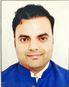 Sandeep Sehrawat, MLA for Matiala (Bharatiya Janata Party)
