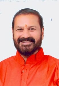 Sandeep Sharma, MLA for Kota South (Bharatiya Janata Party)