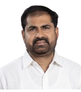Saneeshkumar Joseph, MLA for Chalakudy (Indian National Congress)