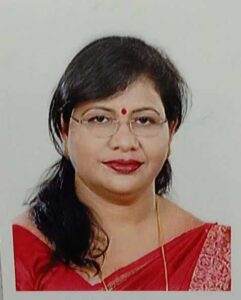 Sangeeta Sinha, MLA for Sanjari Balod (Indian National Congress)
