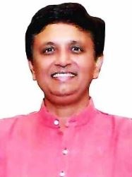 Sanjay Goyal, MLA for Shahdara (Bharatiya Janata Party)