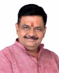 Sanjay Sharma, MLA for Alwar Urban (Bharatiya Janata Party)