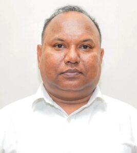 Sashi Kanta Das, MLA for Raha (Bharatiya Janata Party)