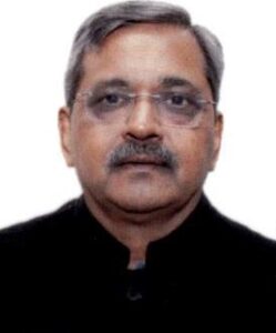 Satish Upadhyay, MLA for Malviya Nagar (Bharatiya Janata Party)