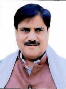 Satyendra Nath Tiwari, MLA for Garhwa (Bharatiya Janata Party)
