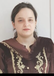Shagun Parihar, MLA for Kishtwar (Bharatiya Janata Party)
