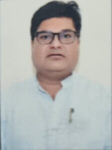 Shailesh Singh, MLA for Deeg-Kumher (Bharatiya Janata Party)