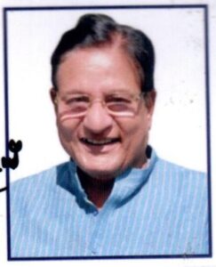 Shanti Dhariwal, MLA for Kota North (Indian National Congress)