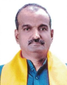 Shatrughan Gautam, MLA for Kekri (Bharatiya Janata Party)