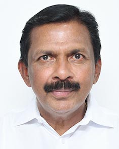 Shibu Theckumpuram, MLA for Kothamangalam (Kerala Congress)