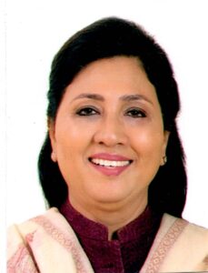 Shikha Roy, MLA for Greater Kailash (Bharatiya Janata Party)