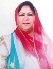 Shobha Chauhan, MLA for Sojat (Bharatiya Janata Party)