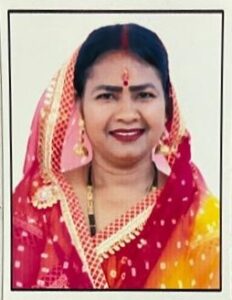 Shobharani Kushwah, MLA for Dholpur (Indian National Congress)