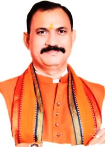 Shyam Bihari Jaiswal, MLA for Manendragarh (Bharatiya Janata Party)