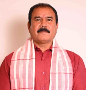 Sibu Misra, MLA for Lumding (Bharatiya Janata Party)