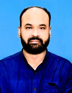 Sitansu Sekhar Mohapatra, MLA for Bhadrak (Bharatiya Janata Party)