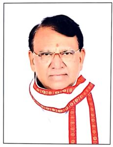 Srinivas Reddy Parige (Pocharam), MLA for Banswada (Bharat Rashtra Samithi)
