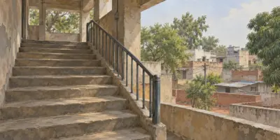 After Jharkhand defeat, why the BJP may need a new strategy for Bihar's 2020 polls 8 A staircase in an old public building with worn stone steps