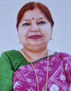 Subasini Jena, MLA for Basta (Biju Janata Dal)